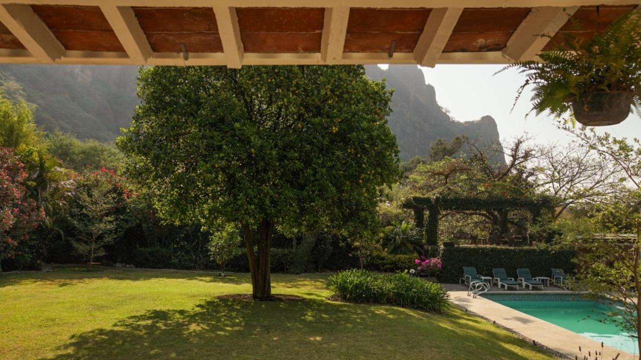 Villa Rincon Meztitla Tepoztlán Esterno foto