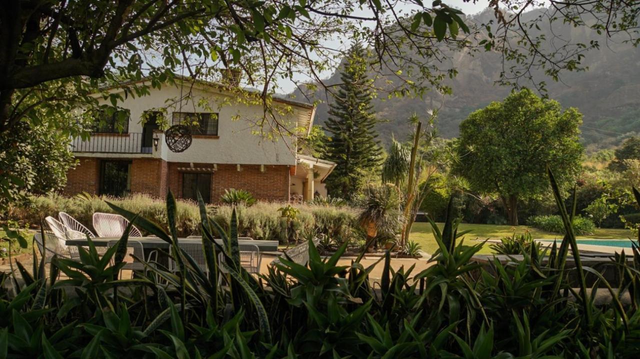 Villa Rincon Meztitla Tepoztlán Esterno foto