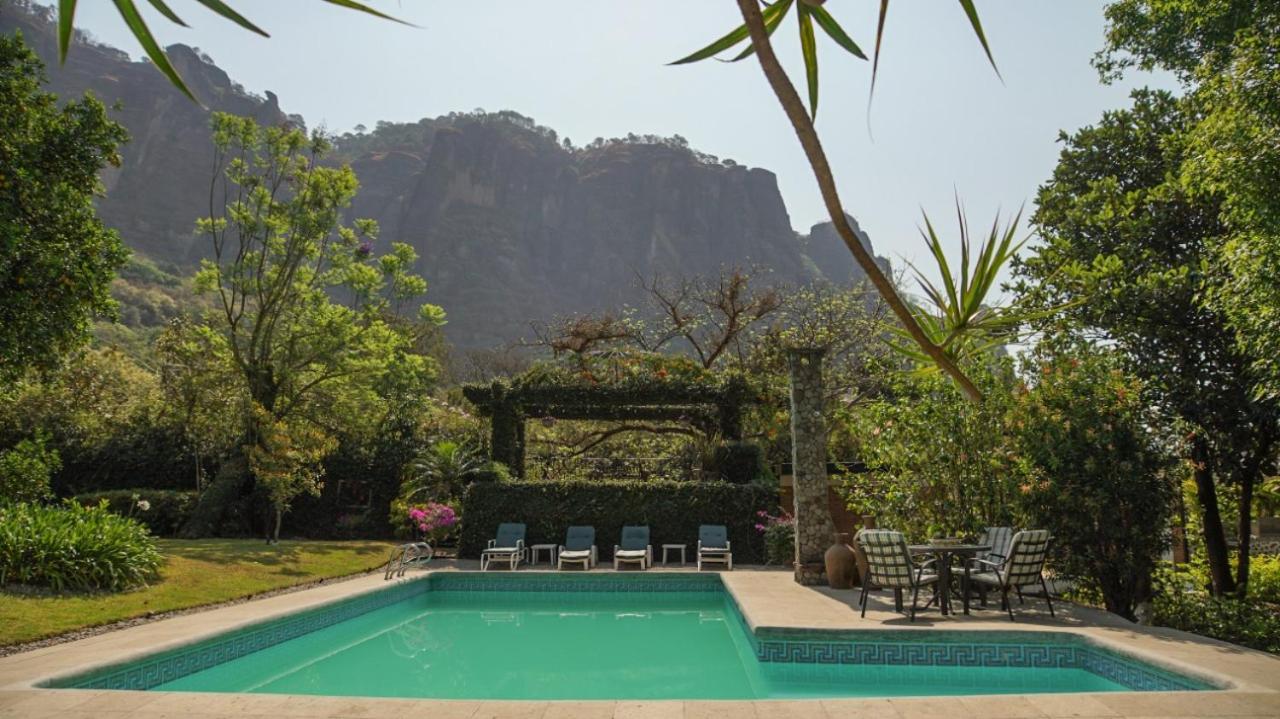 Villa Rincon Meztitla Tepoztlán Esterno foto